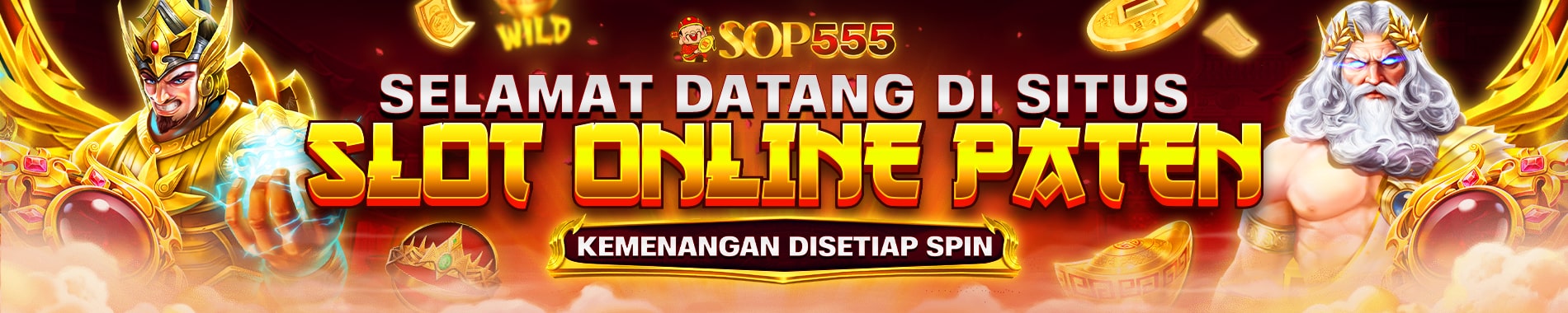 SELAMAT DATANG SOP555